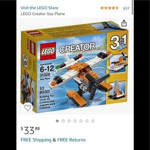 Lego Creator Sea Plane